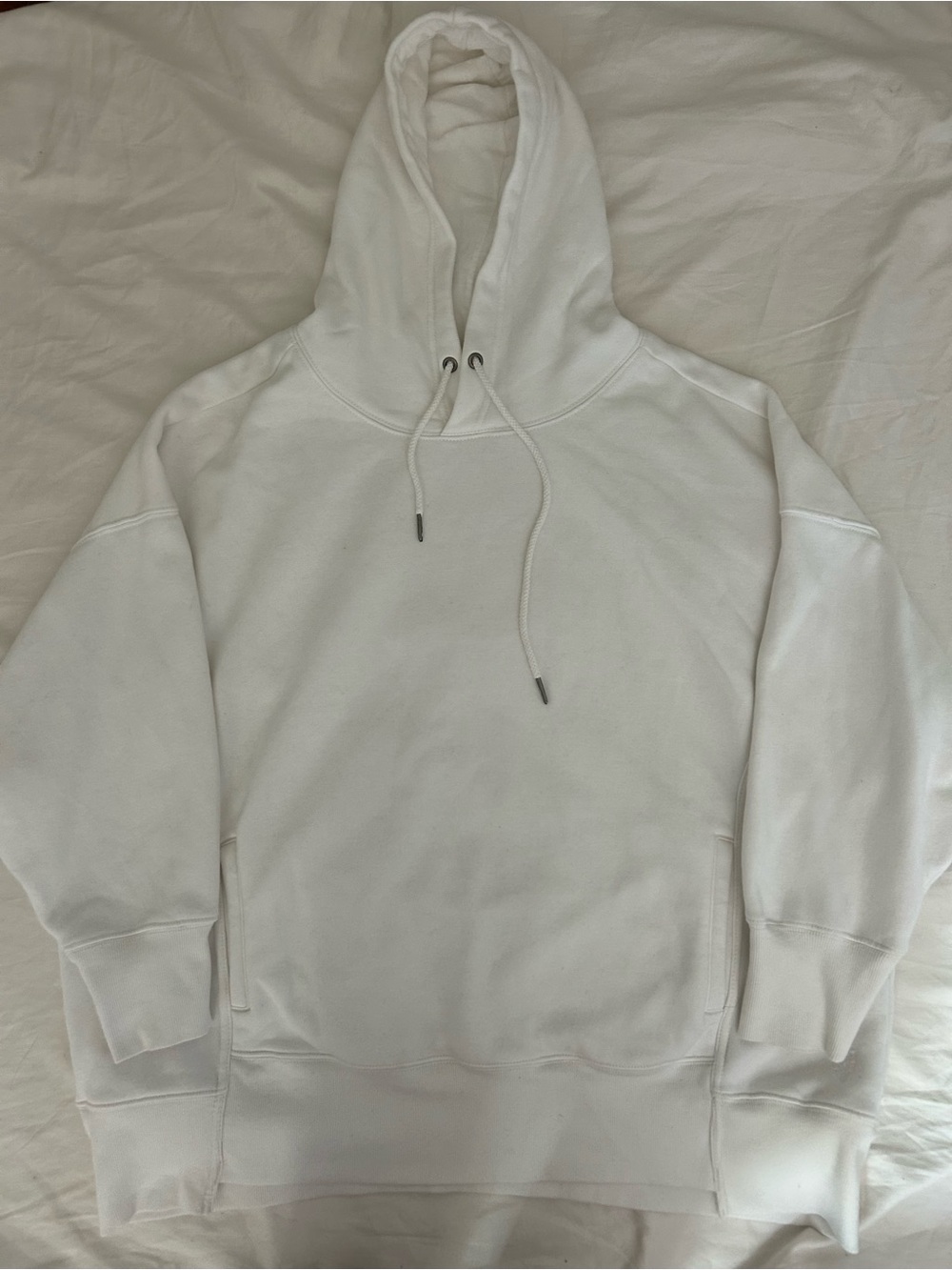 NWOT Free People white hoody